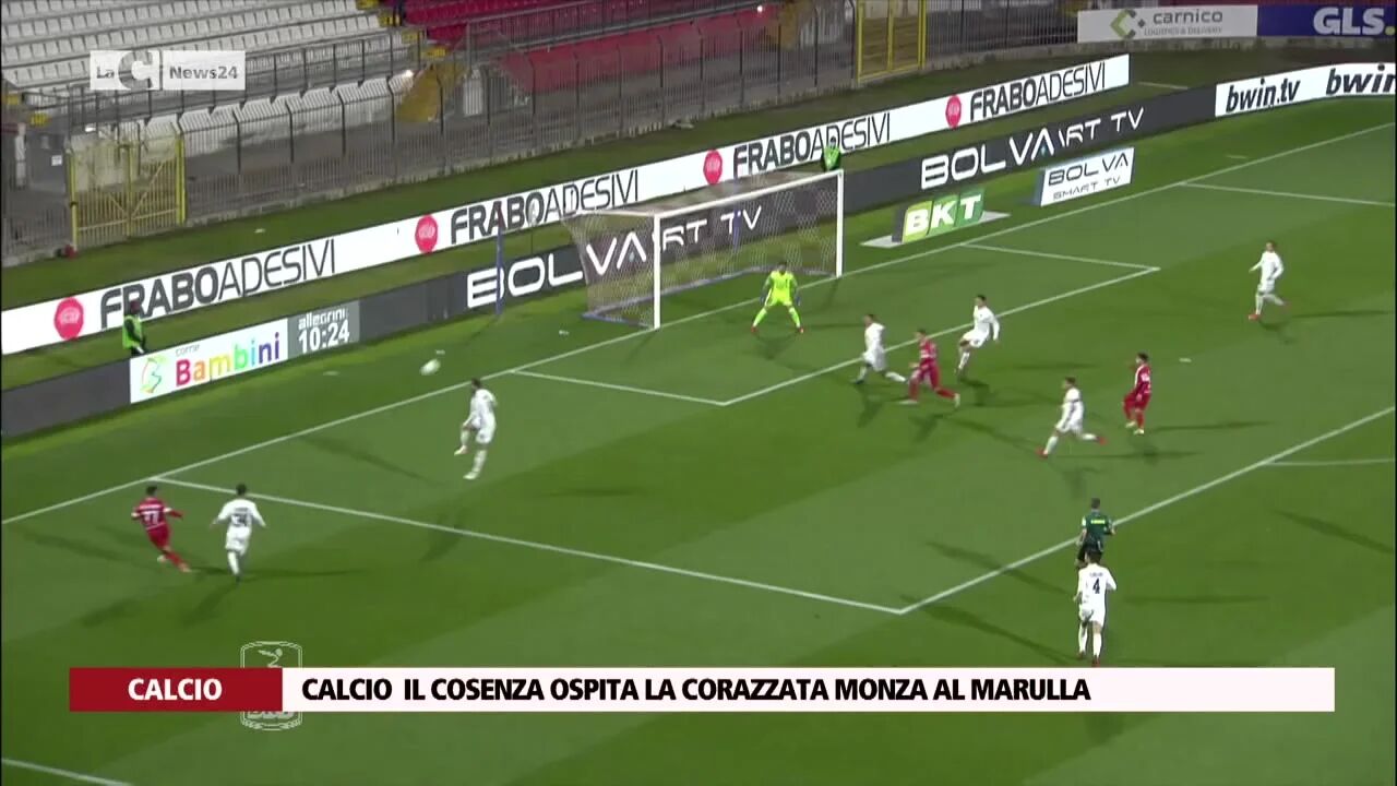 Calcio  il Cosenza ospita la corazzata Monza al Marulla