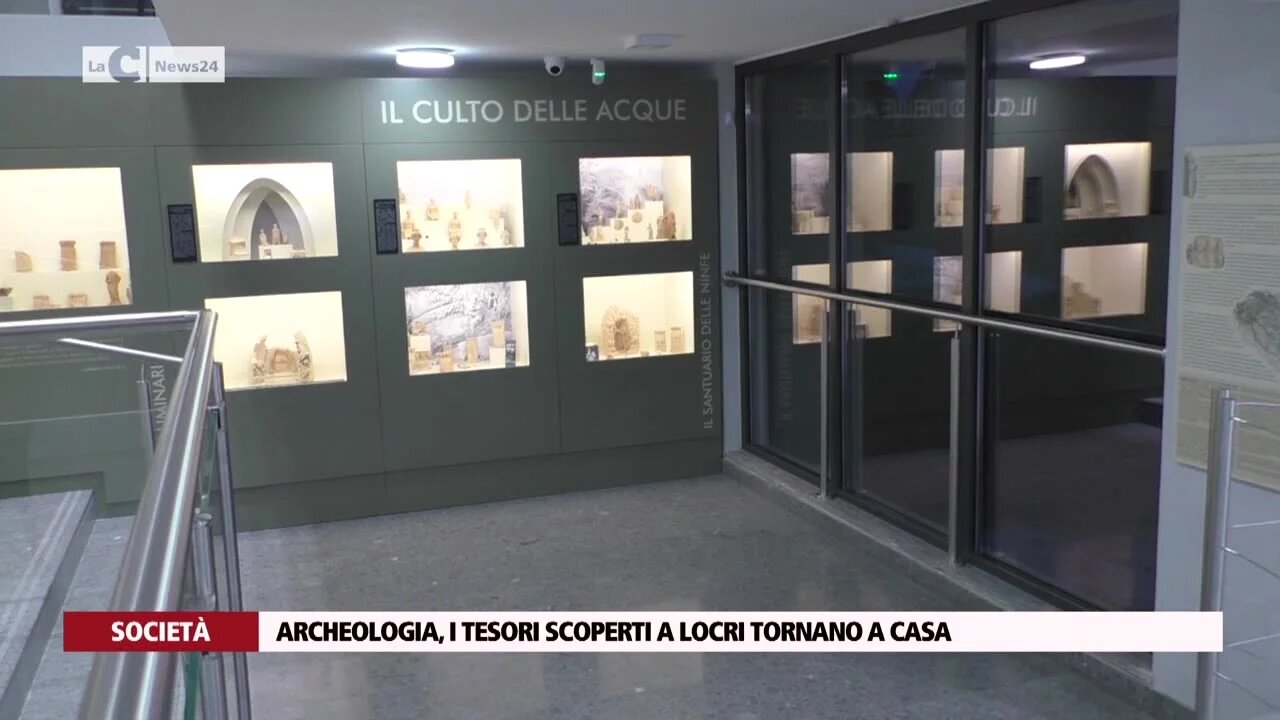 Archeologia, i tesori scoperti a Locri tornano a casa