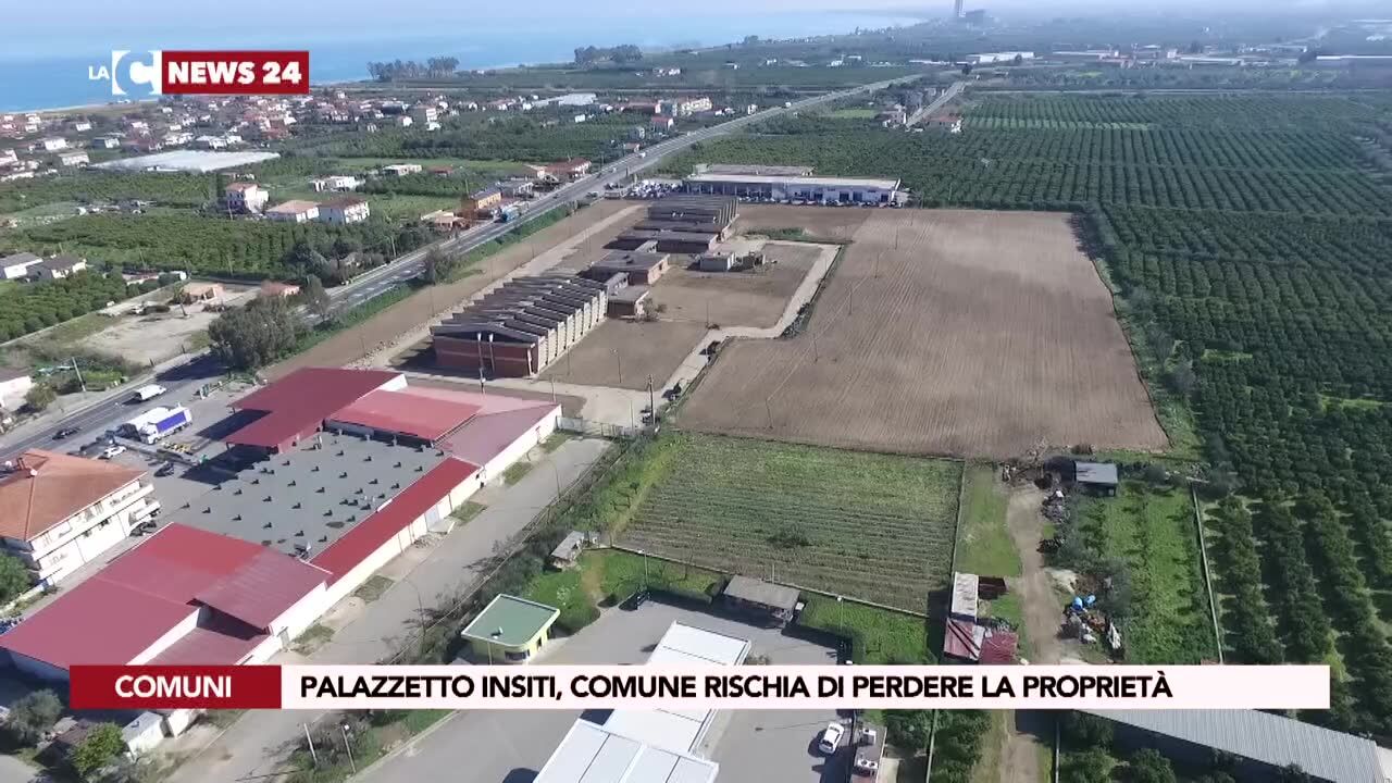 Palazzetto Insiti, comune rischia di perdere la proprietà