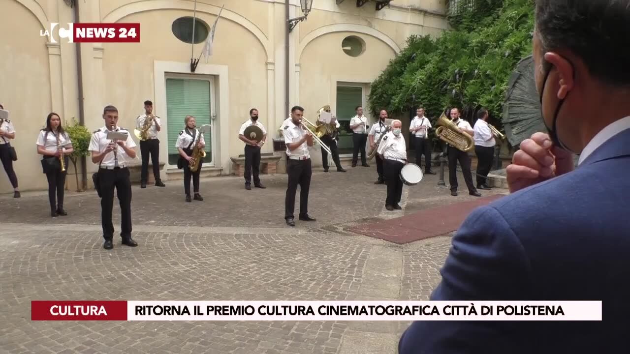Ritorna il premio cultura cinematografica città di Polistena