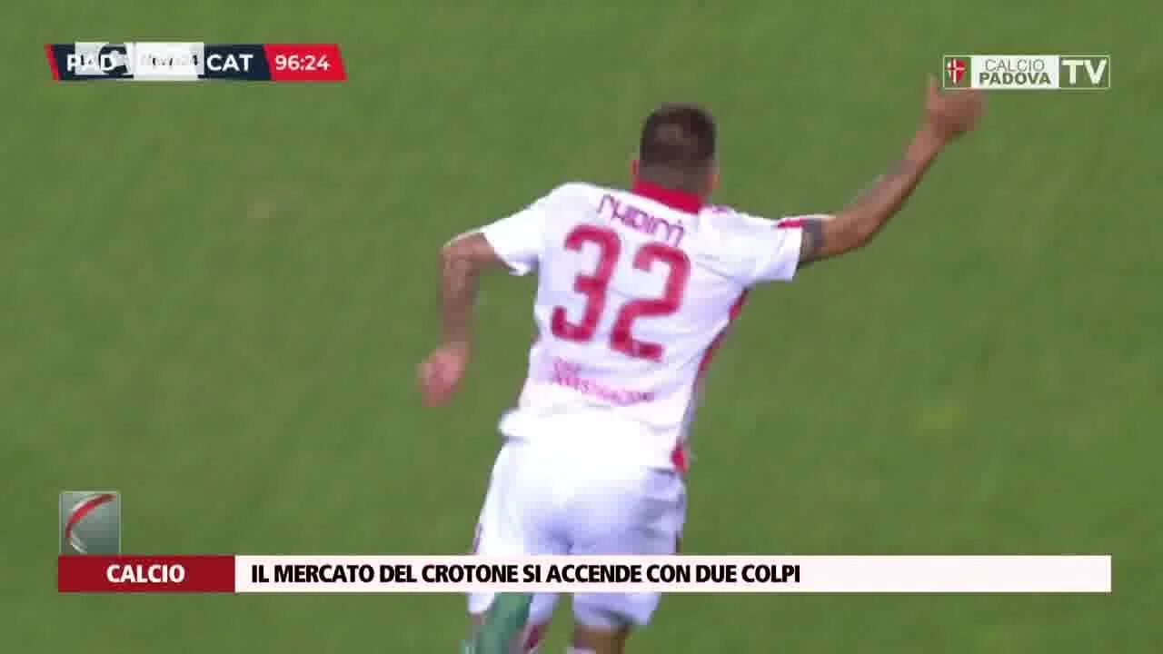 Il mercato del Crotone si accende con due colpi