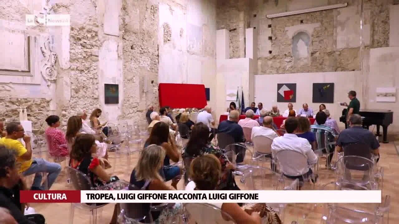 Tropea, Luigi Giffone racconta Luigi Giffone