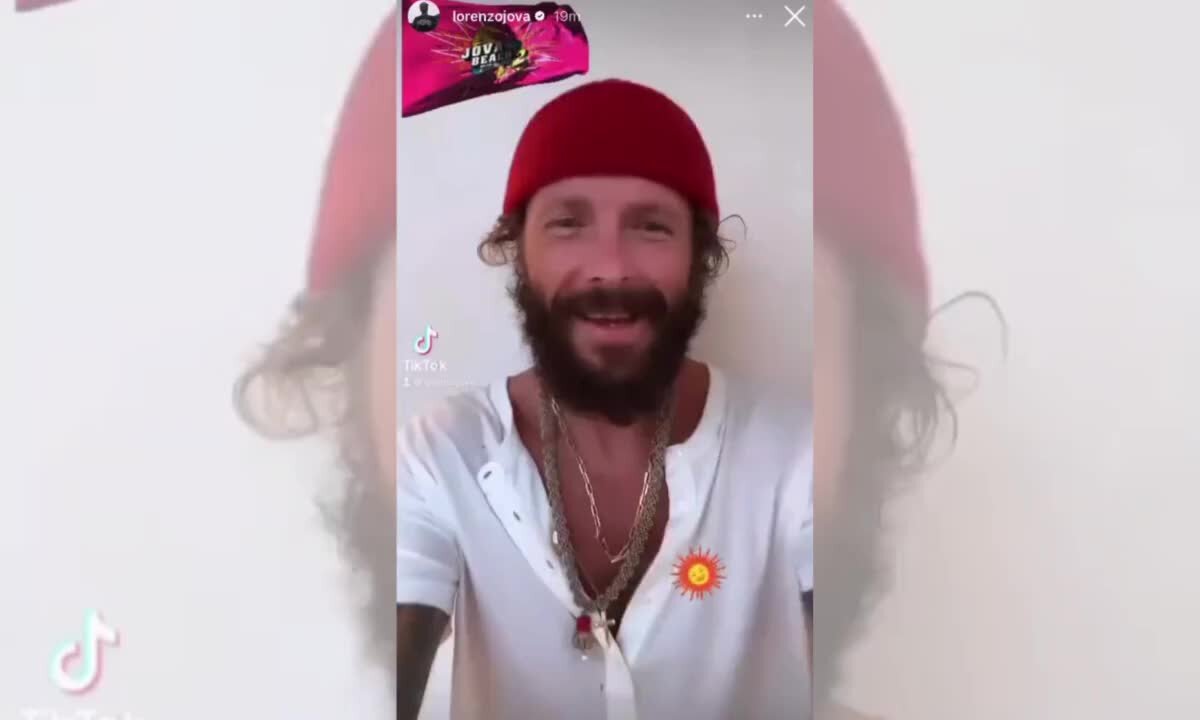 Jovanotti è arrivato a Roccella: «Felicissimo di essere di nuovo in Calabria»