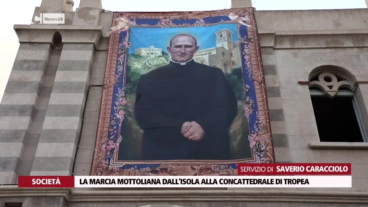 La marcia Mottoliana dall’isola alla concattedrale di Tropea