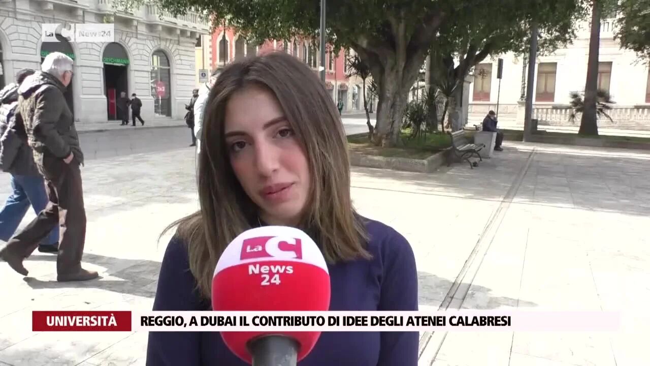 Reggio, a Dubai il contributo di idee degli atenei calabresi
