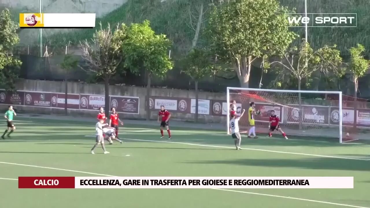 Eccellenza, gare in trasferta per Gioiese e Reggiomediterranea
