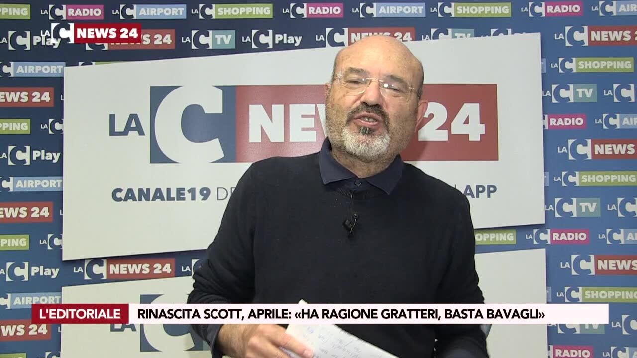 Rinascita Scott, Aprile: «Ha ragione Gratteri, basta bavagli»