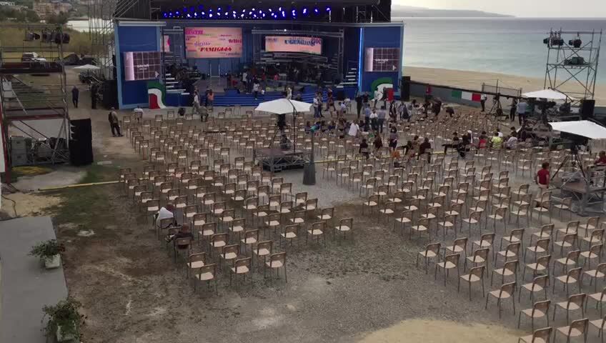 Pizzo si prepara ad accogliere il presidente Mattarella