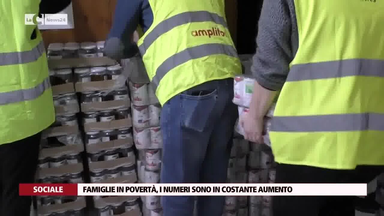 Famiglie in povertà, i numeri sono in costante aumento