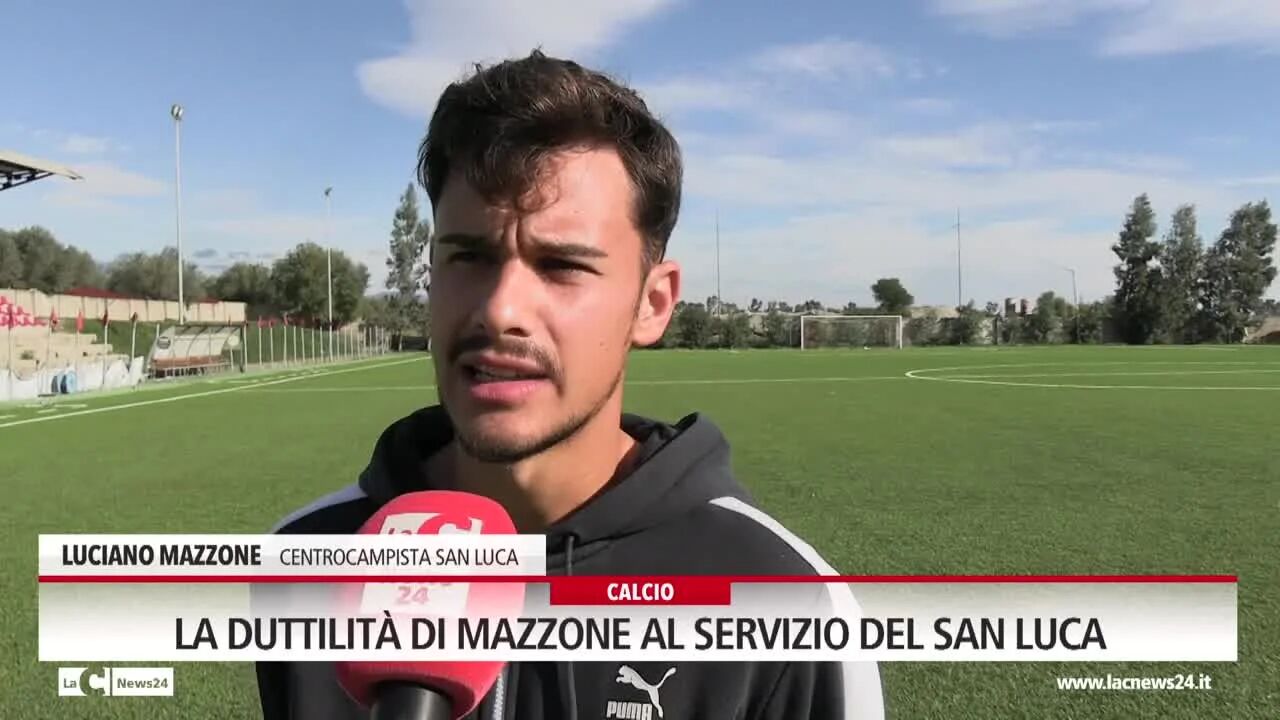 La duttilità di Mazzone al servizio del San Luca