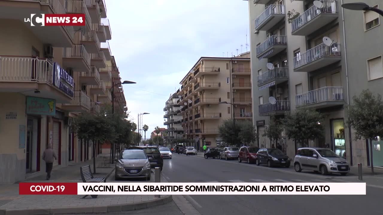 Vaccini, nella Sibaritide somministrazioni a ritmo elevato