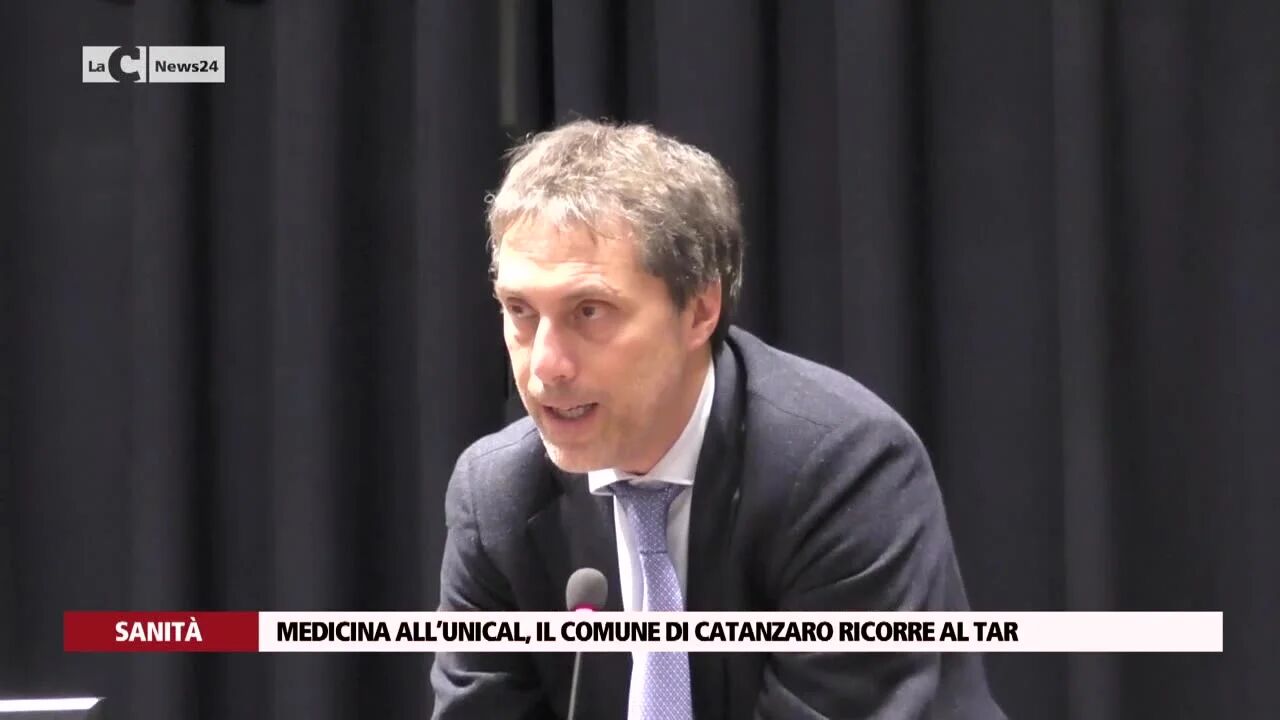 Medicina all’Unical, il Comune di Catanzaro ricorre al Tar