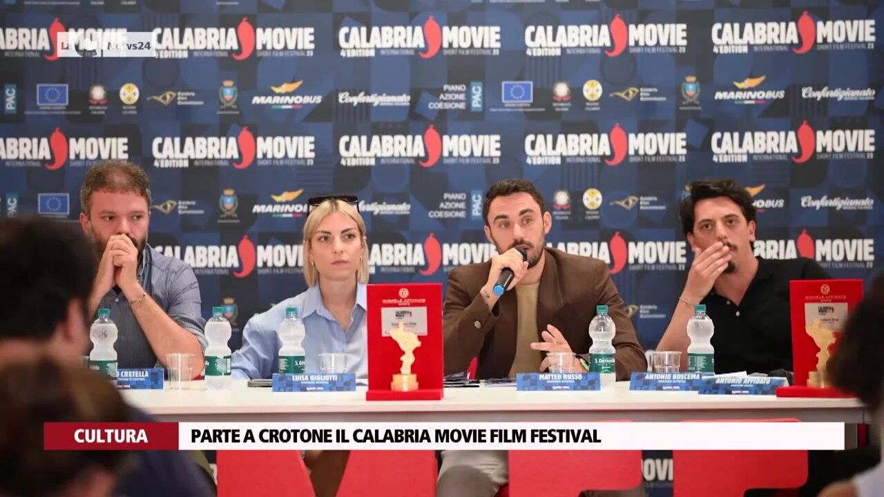 Parte a Crotone il Calabria movie film festival