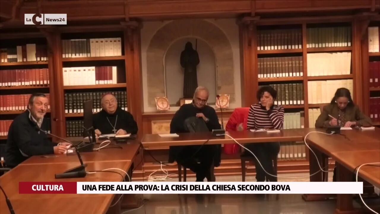 Una fede alla prova: la crisi della chiesa secondo Bova