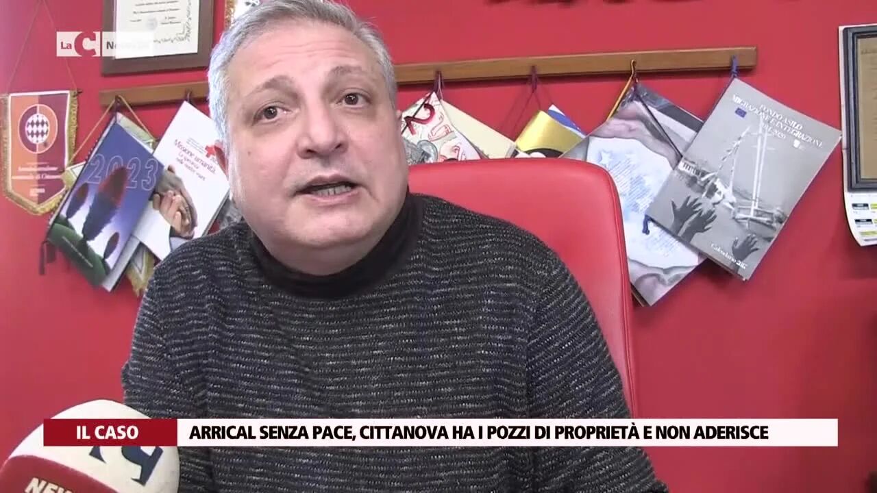 Arrical senza pace, Cittanova ha i pozzi di proprietà e non aderisce