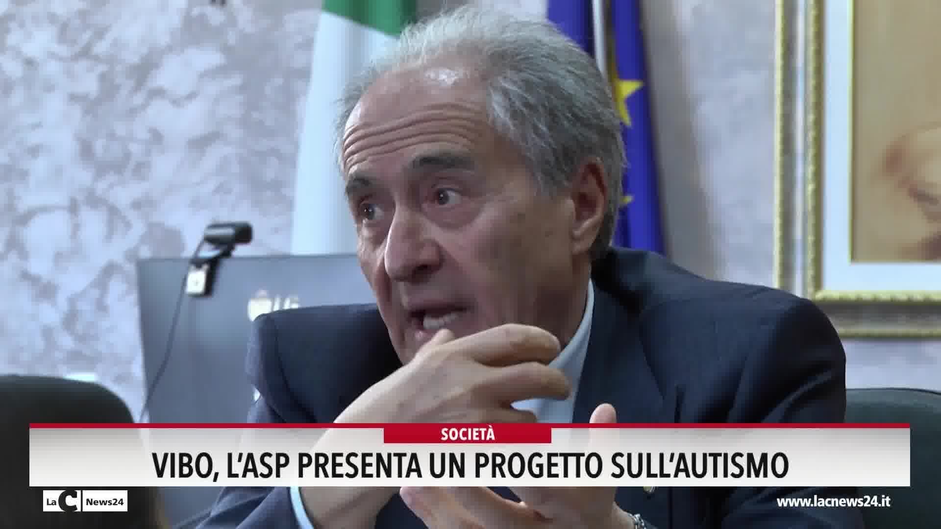Autismo, l'Asp di Vibo amplia i servizi sul territorio: «Vogliamo garantire un'assistenza adeguata e aiutare le famiglie» - VIDEO