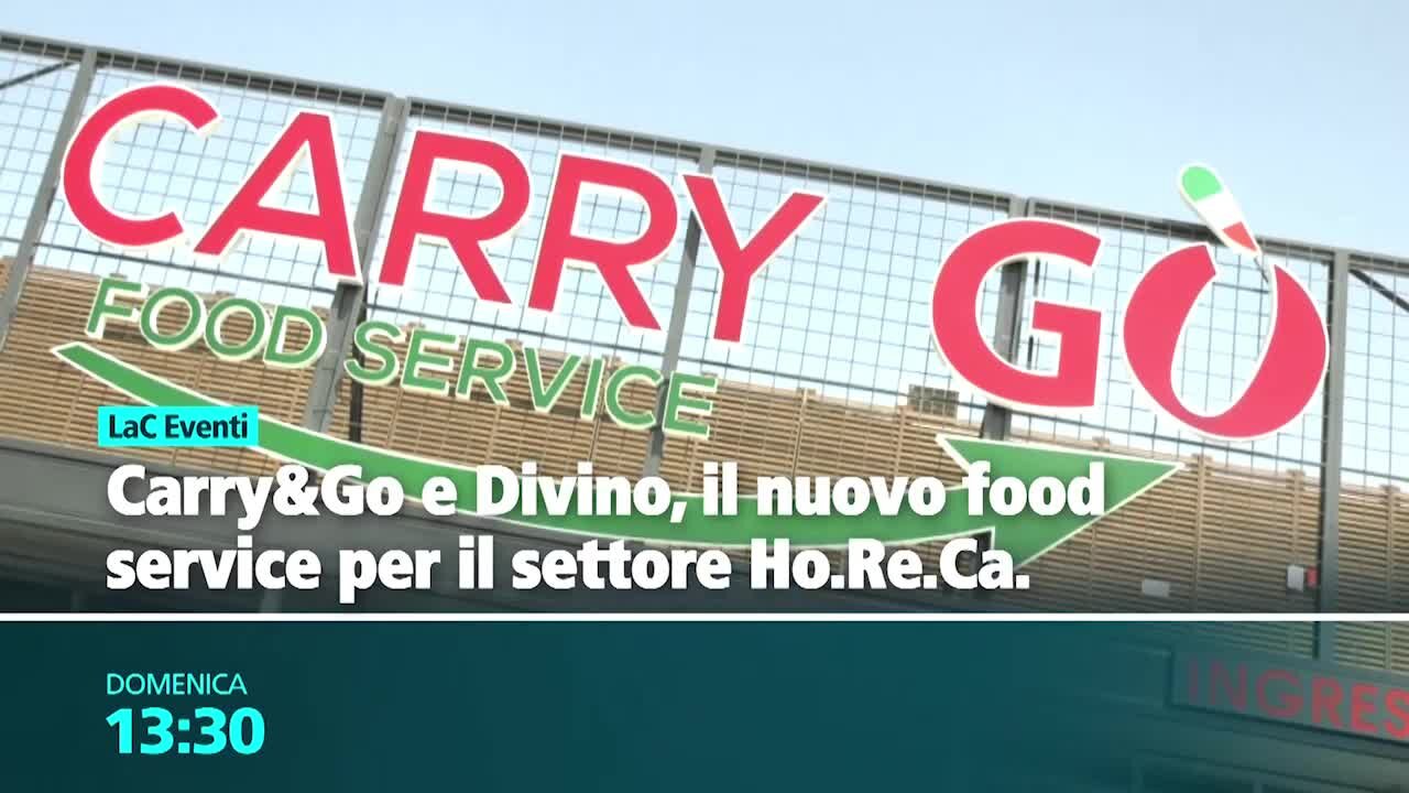 Carry Go apre a Gizzeria: speciale LaC Eventi oggi alle 13.30