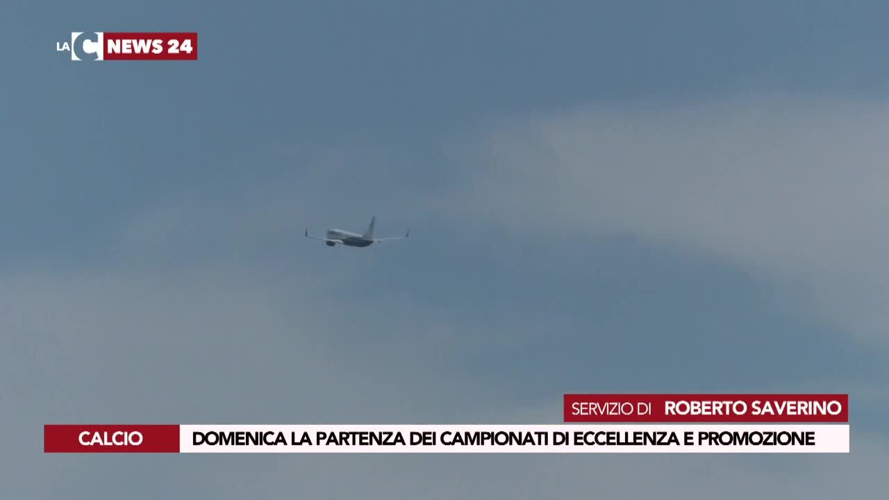 Domenica la partenza dei campionati di Eccellenza e Promozione