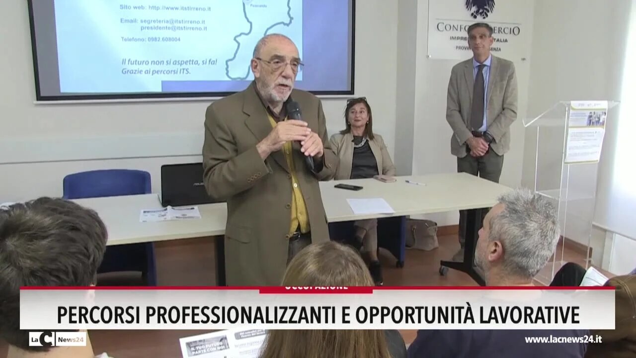 Percorsi professionalizzanti e opportunità lavorative: l'iniziativa del Centro per l'impiego di Cosenza