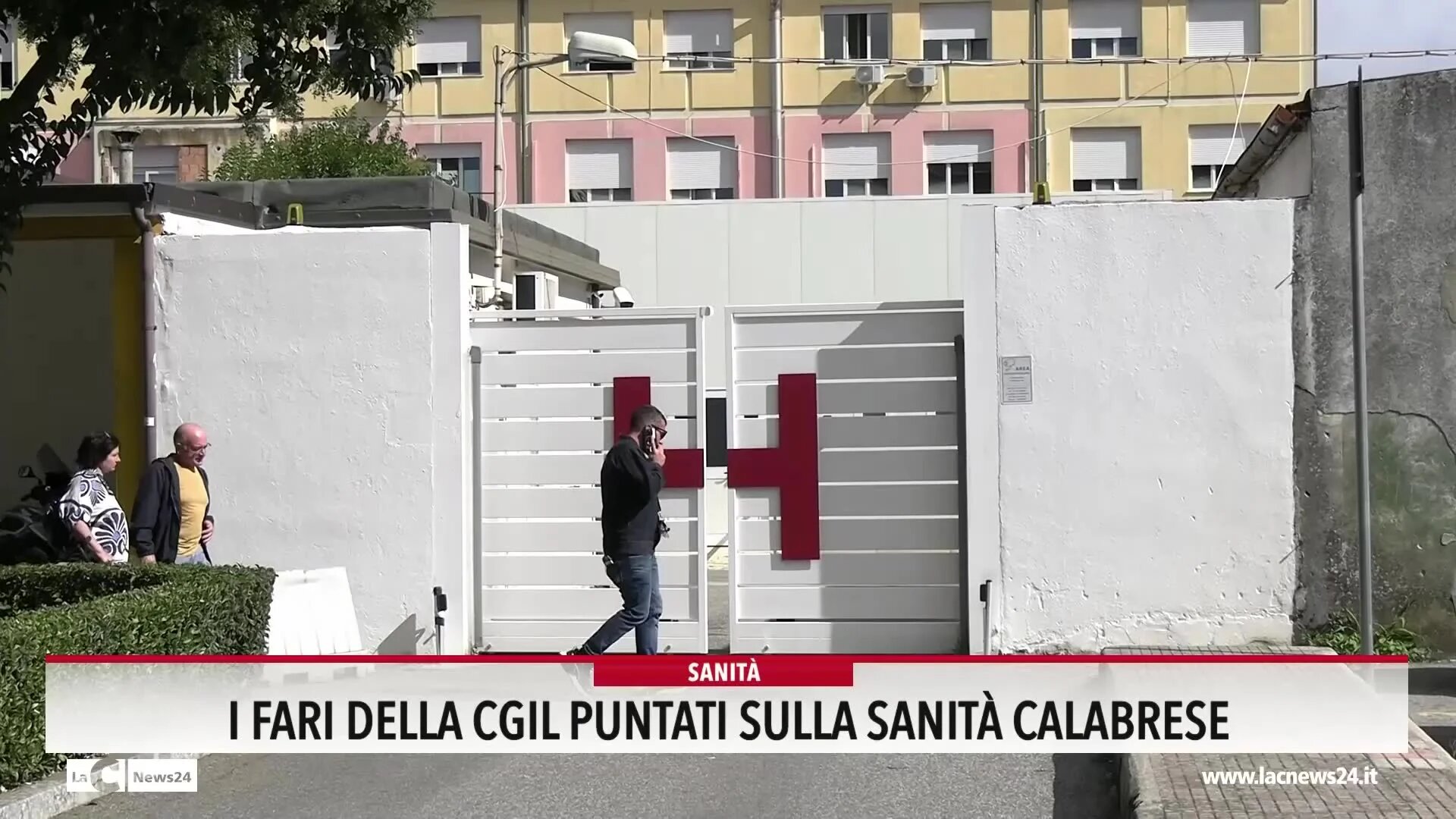 La Cgil al fianco dei lavoratori calabresi della sanità con una campagna di ascolto: «Stipendi troppo bassi e turni massacranti»