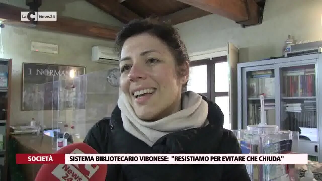 Sistema bibliotecario vibonese: «Resistiamo per evitare che chiuda»