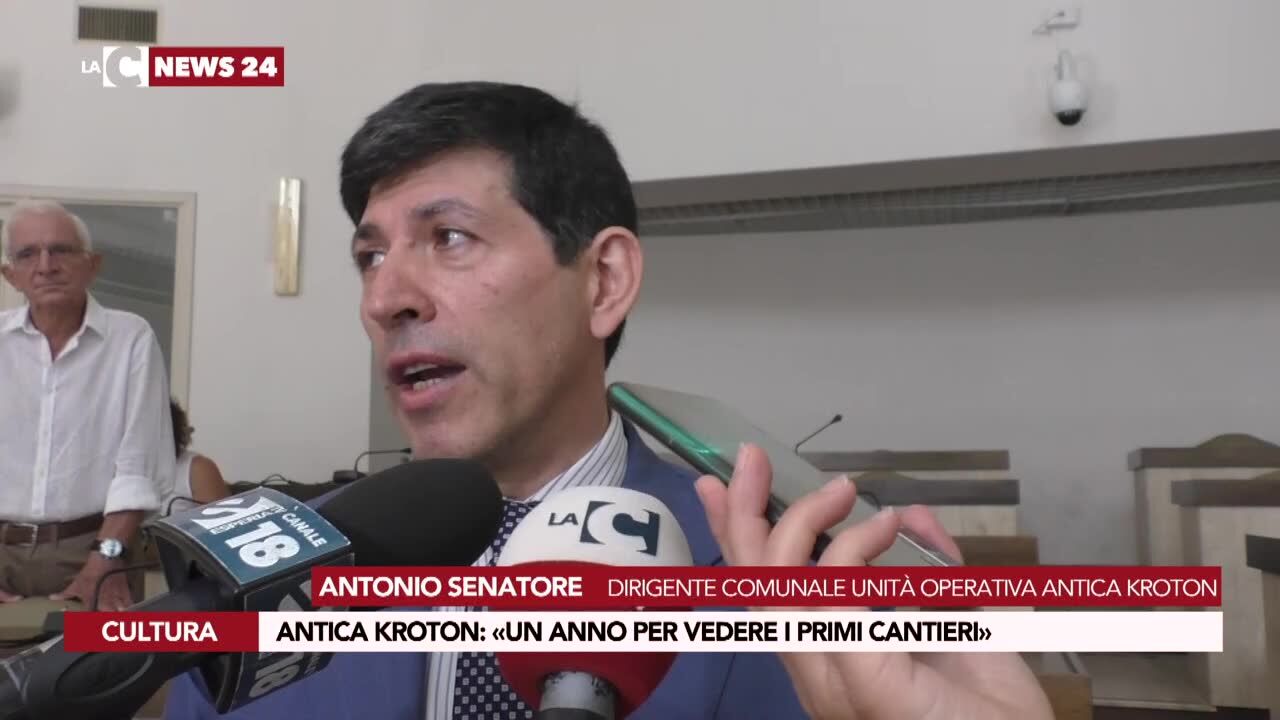 Antica Kroton: «Un anno per vedere i primi cantieri»