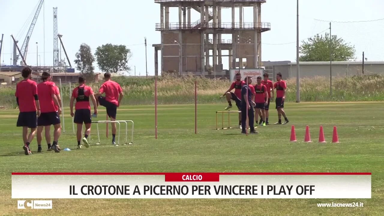 Il Crotone a Picerno per vincere i Play Off