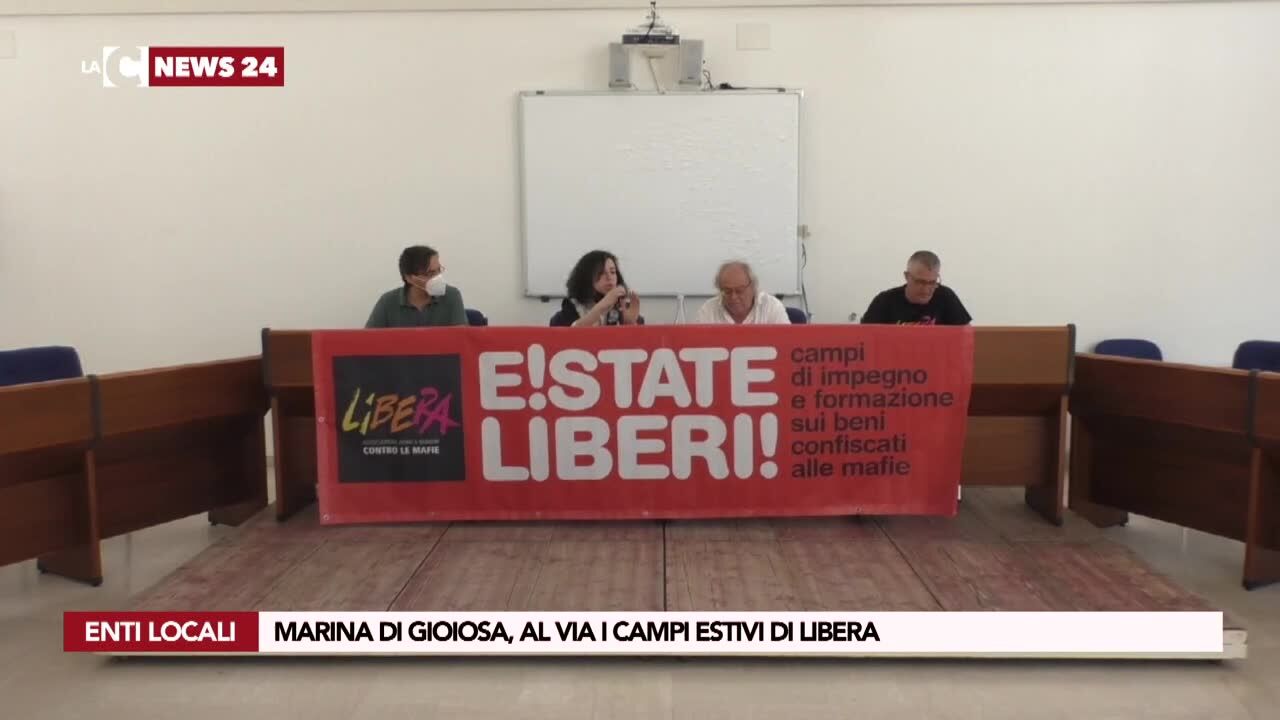 Marina di Gioiosa, al via i campi estivi di Libera