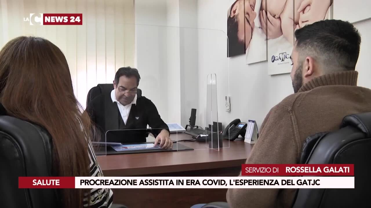 Procreazione assistita in era Covid, numeri in crescita al centro Gatjc di Gioia Tauro