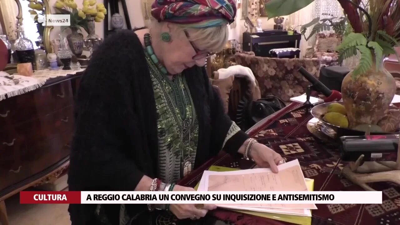 A Reggio Calabria un convegno su inquisizione e antisemitismo