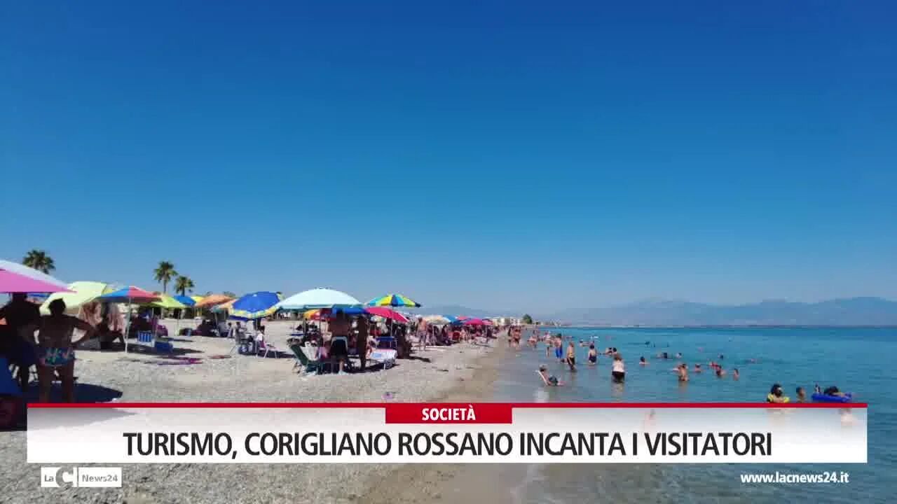 Turismo, Corigliano Rossano incanta i visitatori