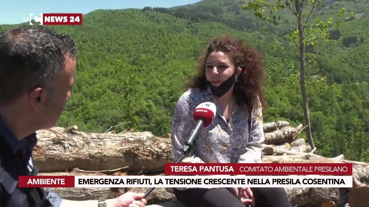 Emergenza rifiuti, la tensione crescente nella presila cosentina