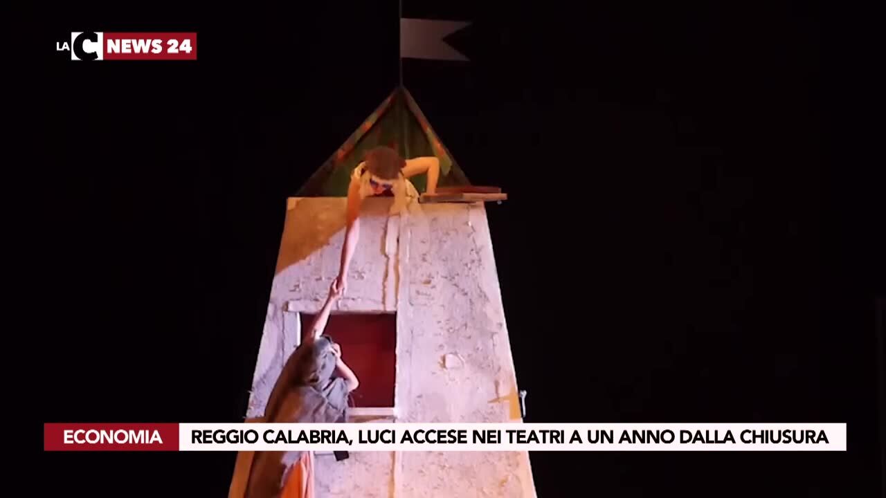 Reggio Calabria, luci accese nei teatri a un anno dalla chiusura