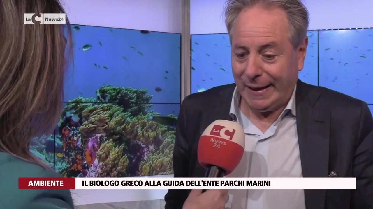 Ente Parchi Marini, la nuova idea del neo commissario Greco: «Guardiamo più in là del turismo balneare»