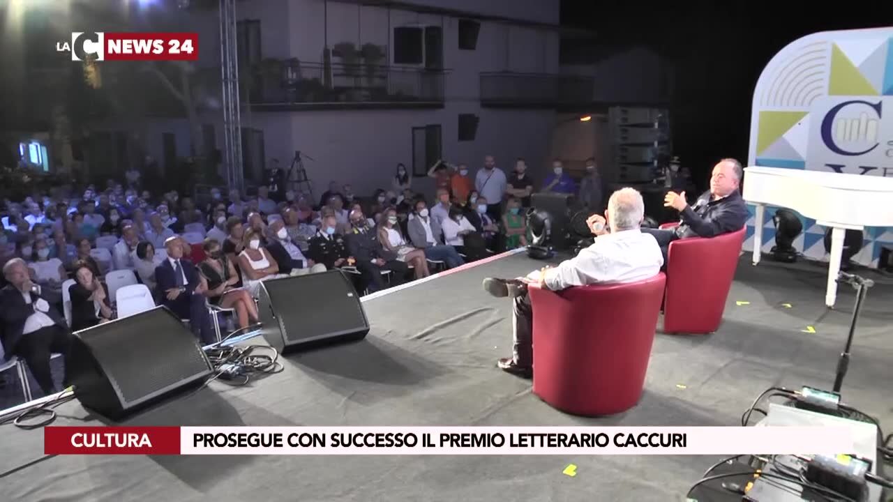 Prosegue con successo il Premio letterario Caccuri