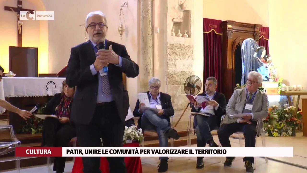 Patir, unire le comunità per valorizzare il territorio