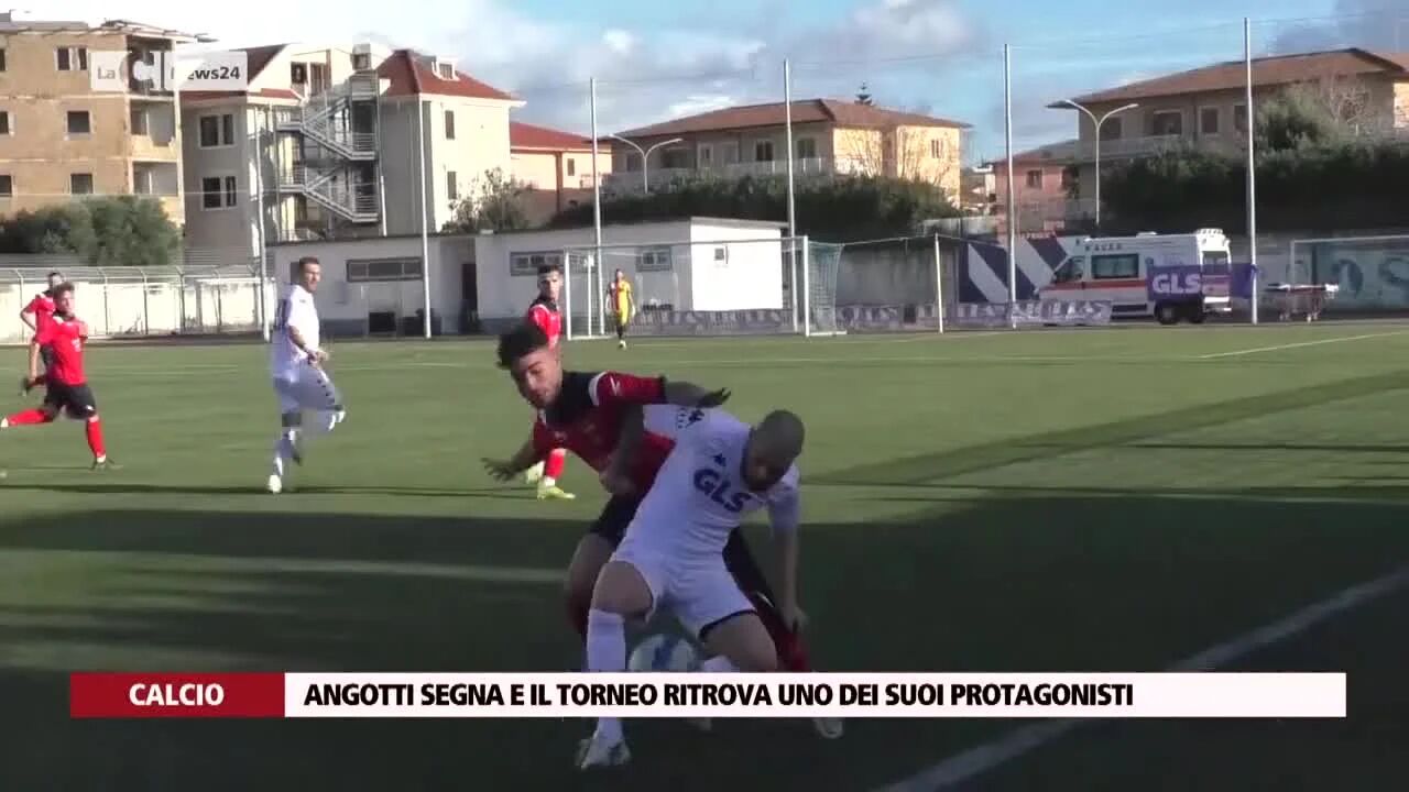 Angotti segna e il torneo ritrova uno dei suoi protagonisti