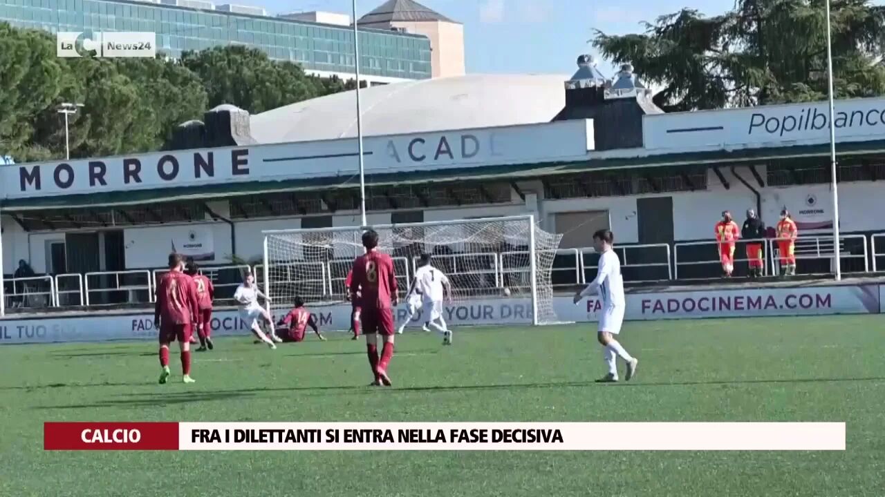 Fra i dilettanti si entra nella fase decisiva