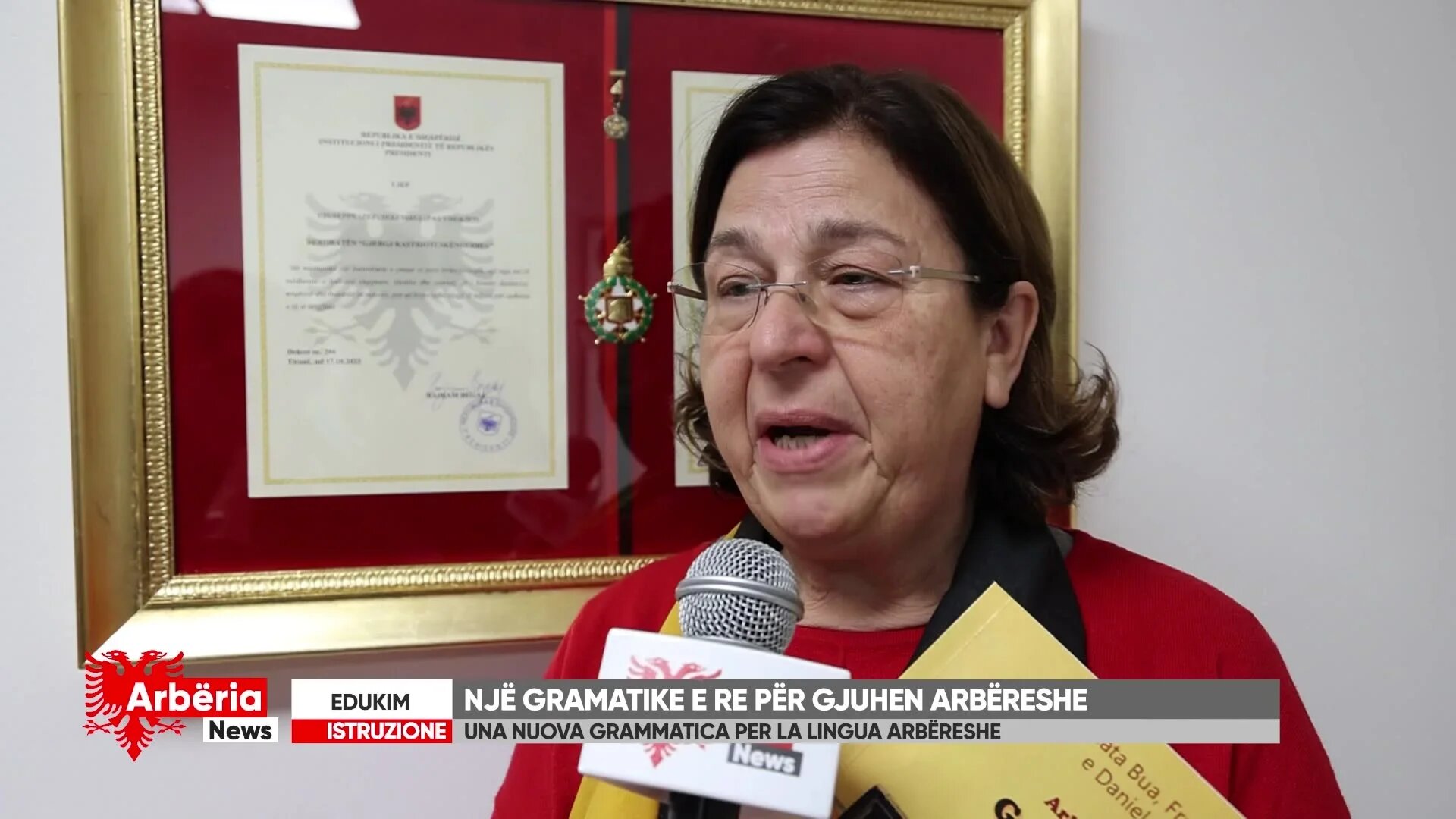 Una nuova grammatica per la lingua arbëreshe: tornare a scrivere per ricordare un patrimonio che non va perduto