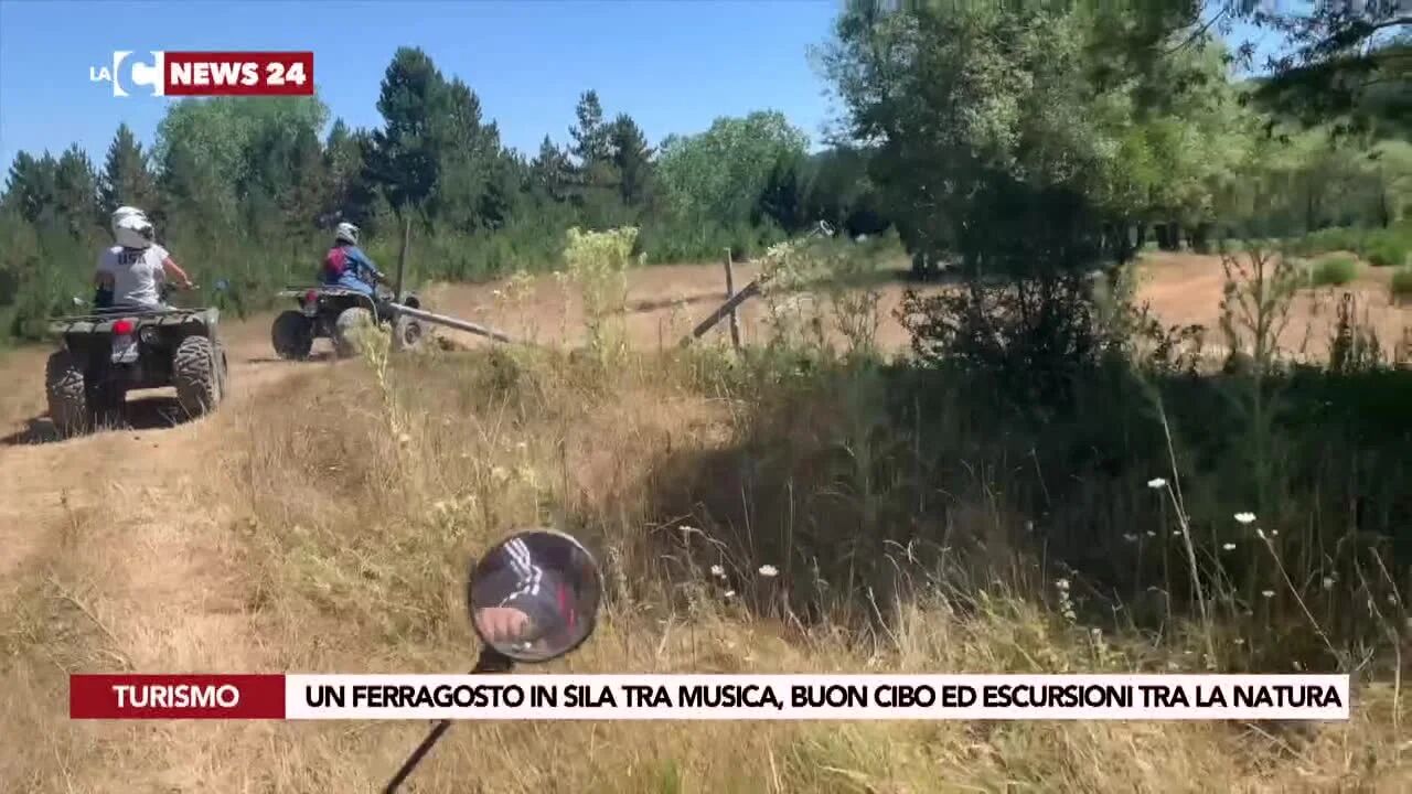 Un Ferragosto in Sila tra musica, buon cibo ed escursioni tra la natura