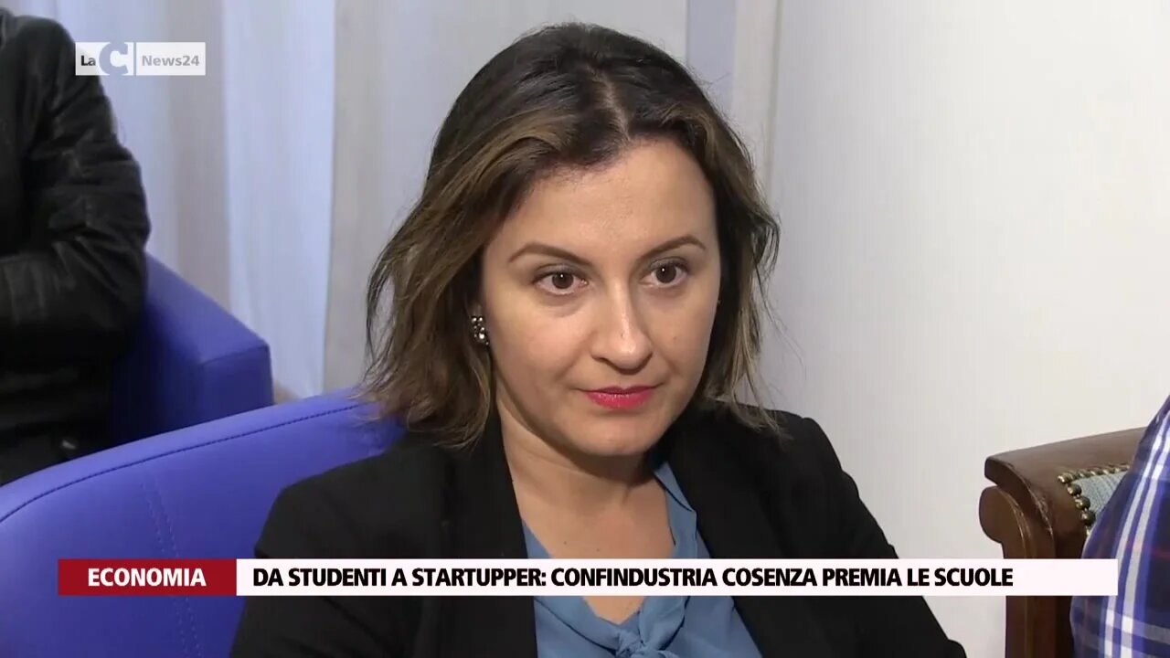 Da studenti a startupper: Confindustria Cosenza premia le scuole