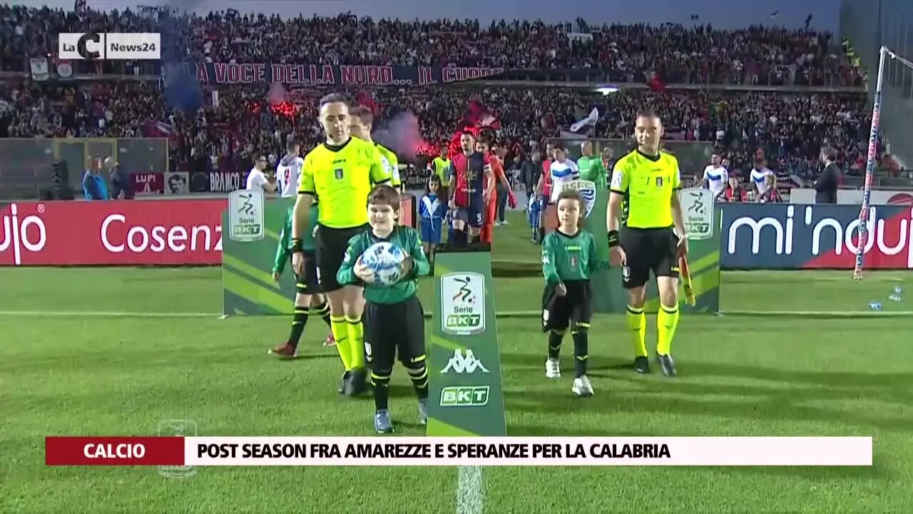 Post season fra amarezze e speranze per la Calabria