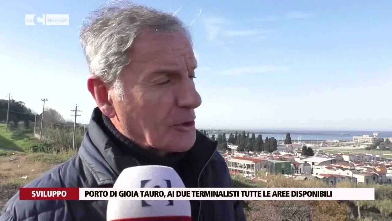 Porto di Gioia Tauro, ai due terminalisti tutte le aree disponibili