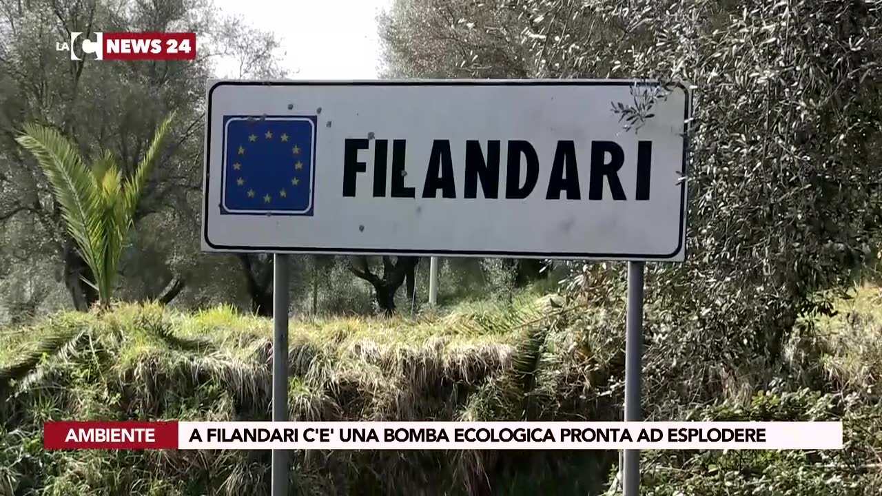 A Filandari c'e' una bomba ecologica pronta ad esplodere