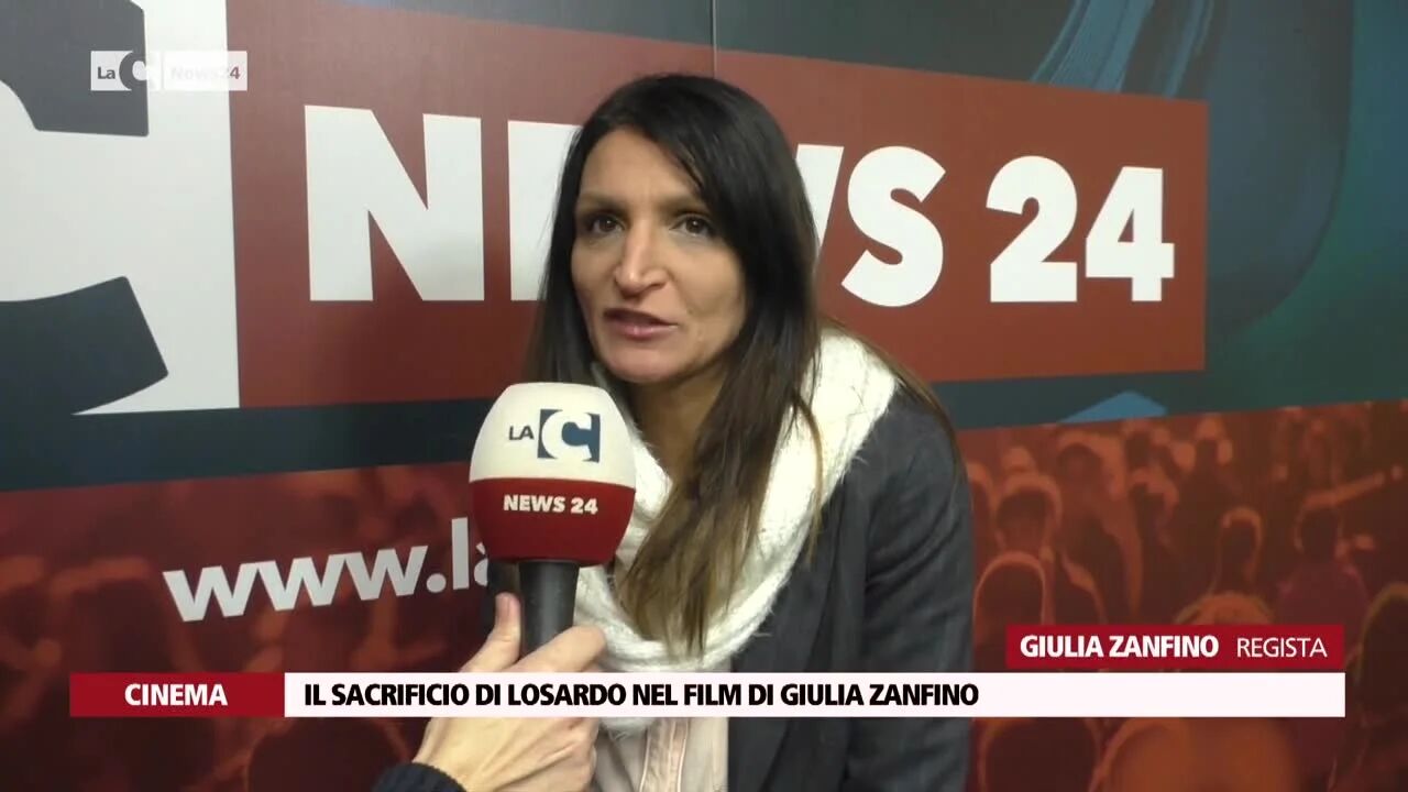 Il sacrificio di Losardo nel film di Giulia Zanfino