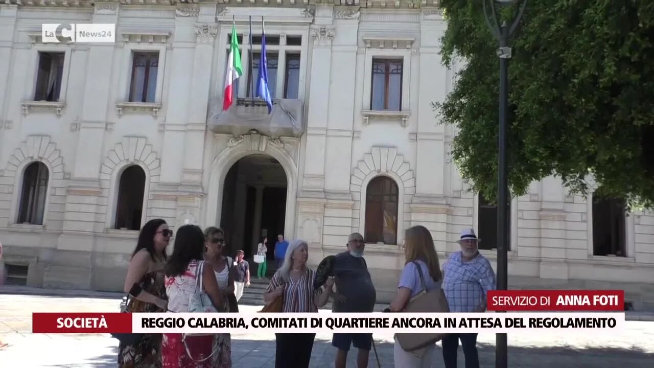 Reggio Calabria, comitati di quartiere ancora in attesa del regolamento