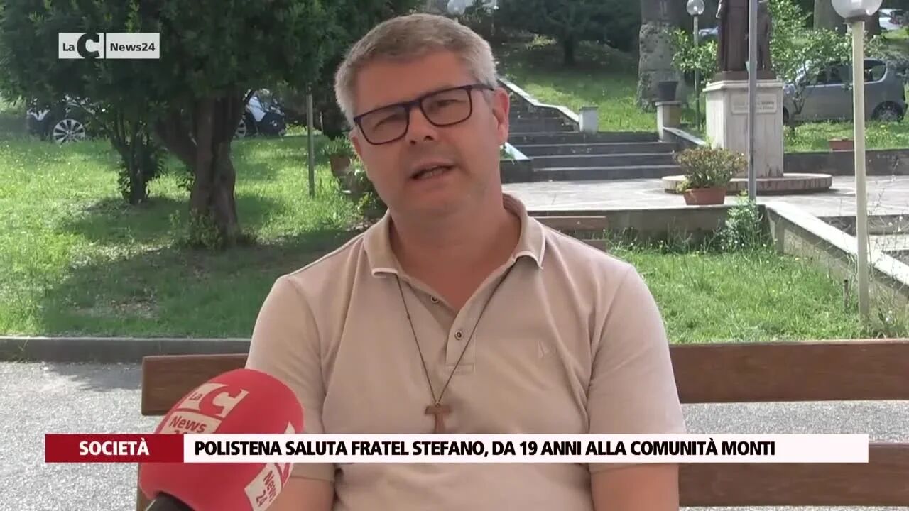 Polistena saluta fratel Stefano, da 19 anni alla comunità Monti