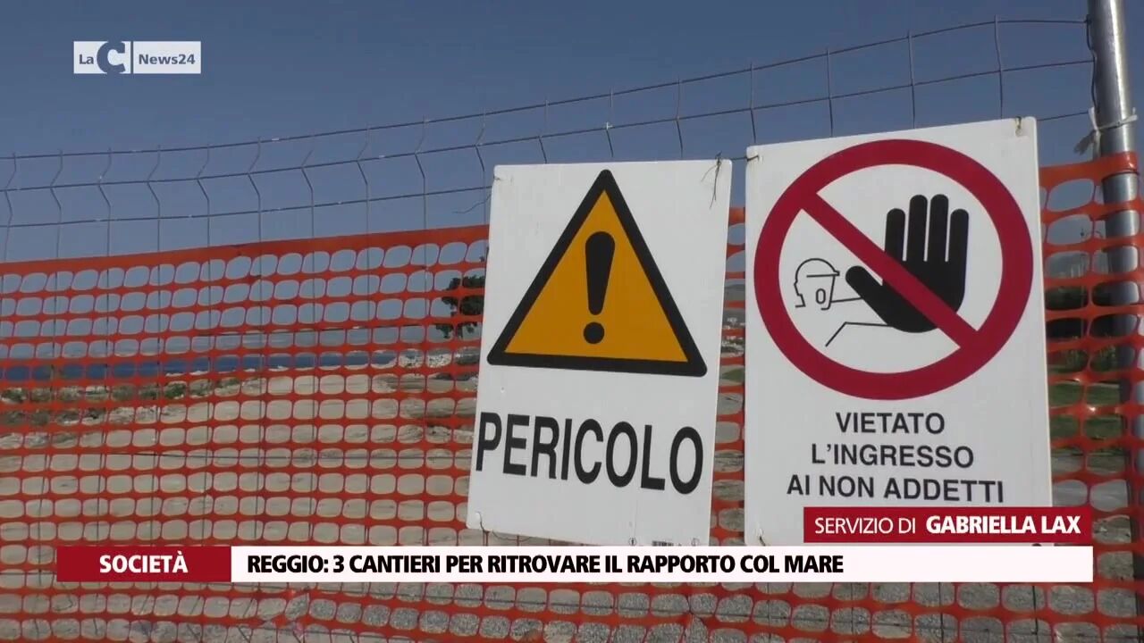 Reggio: 3 cantieri per ritrovare il rapporto col mare
