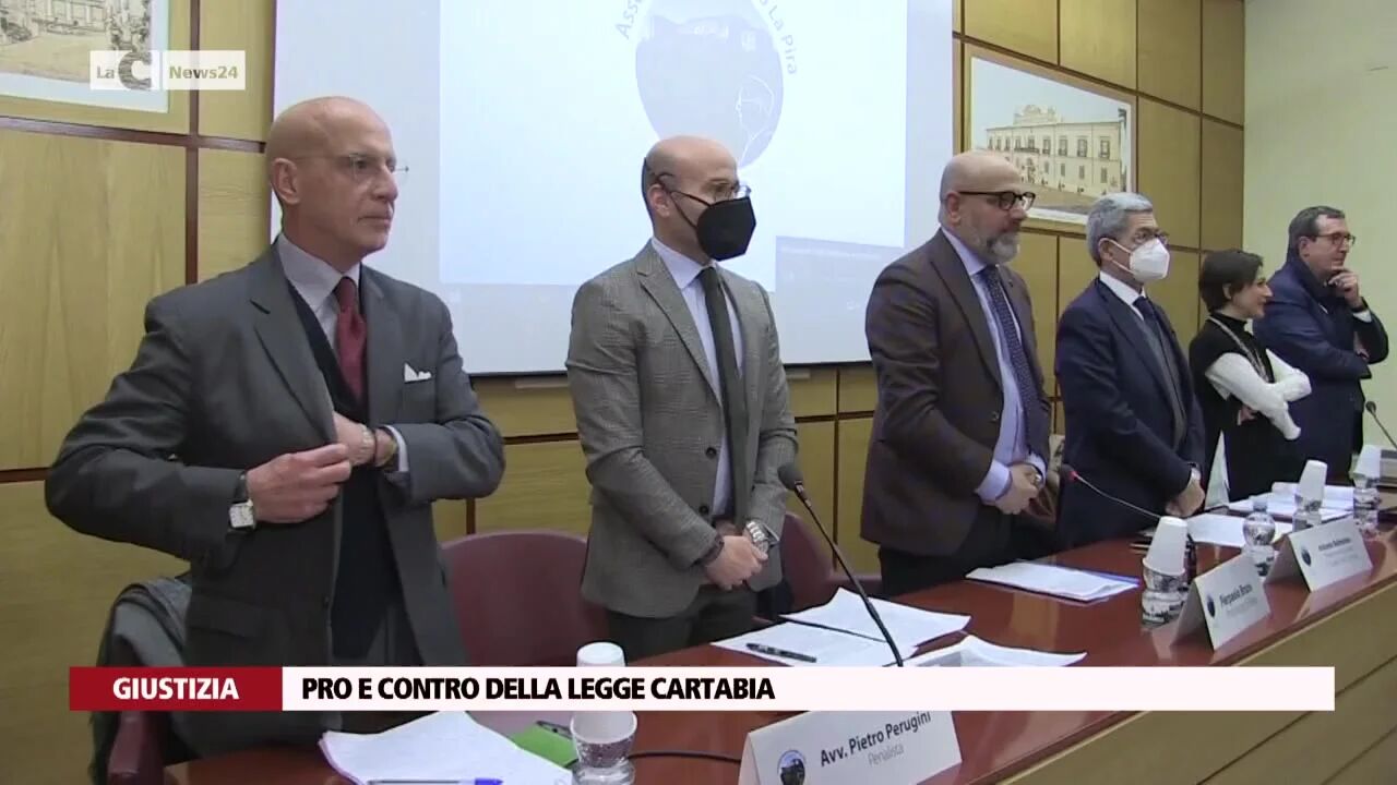 Pro e contro della legge Cartabia
