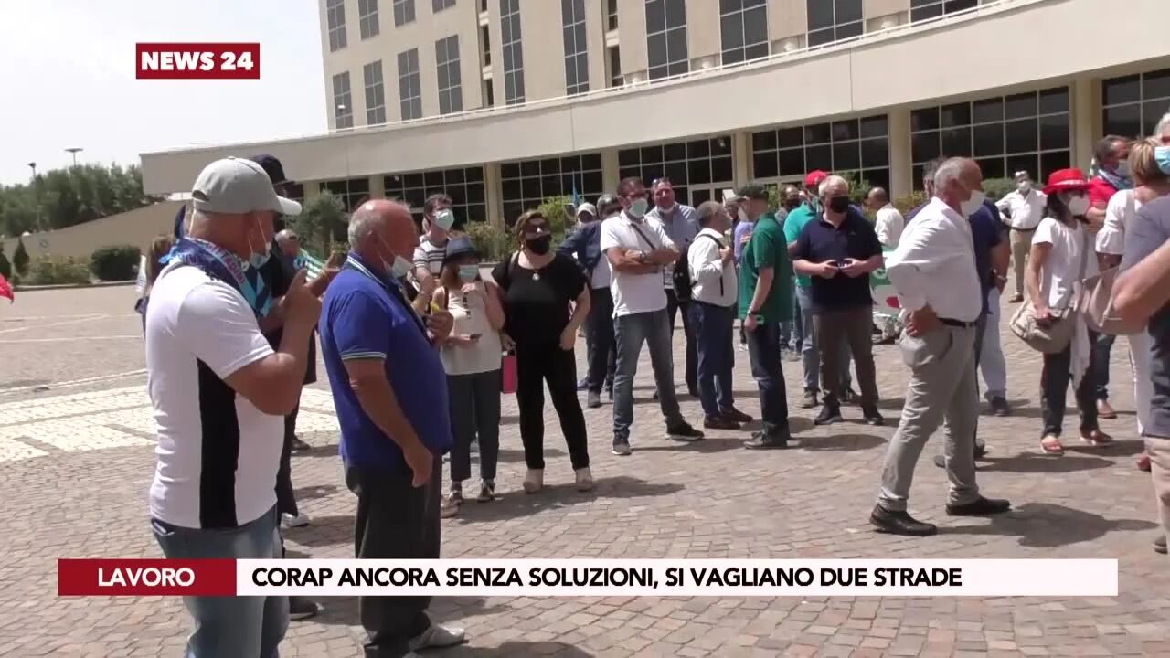 Corap ancora senza soluzioni, si vagliano due strade